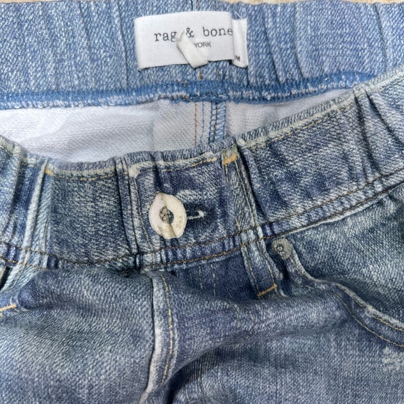 RAG & BINE MIRAMAR Blue Women's Jogger Jeans size M. - Picture 7 of 11